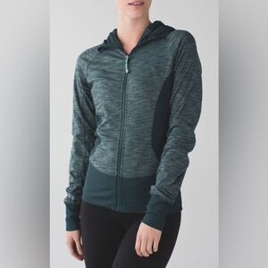 Lululemon In Flux Reversible Jacket- Dark Fuel/ Size 6
